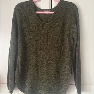 Olive Green Women's Sweater